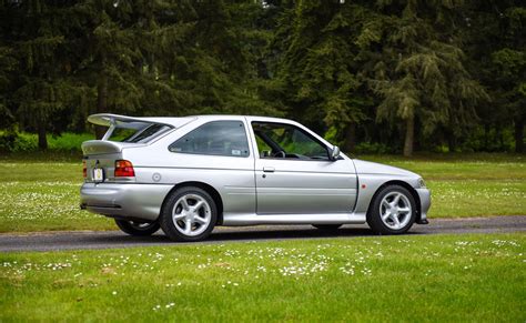 escort cosworth|Imported 1995 Ford Escort RS Cosworth Up For Auction